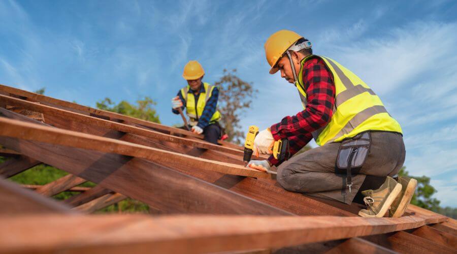 Professional gutter cleaning in Elgin, ND